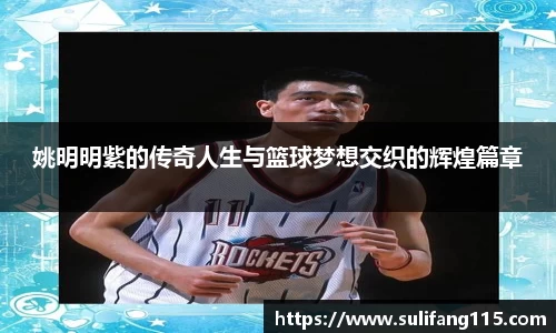姚明明紫的传奇人生与篮球梦想交织的辉煌篇章